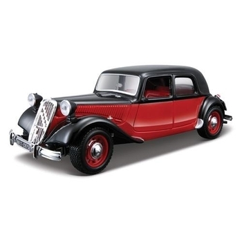 

Автоконструктор Bburago Citroen 15 CV TA 1:24, черно-красный (18-25080, Черный