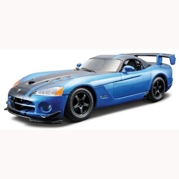 

Автоконструктор Bburago Dodge Viper SRT10 ACR (2008) 1:24, голубой металлик (18-25091)