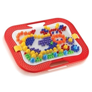 Мозаїка Quercetti, 300 фішок (0900-Q) - Pampik