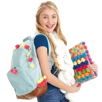 Ігровий набір Pom Pom Wow! Модниця, 45 шт. (48525-PPW) - Pampik - 5