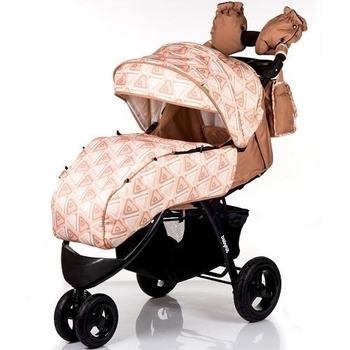 

Коляска прогулочная Babyhit Voyage Air Beige, бежевый