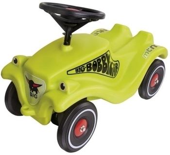 Машинка-толокар Simba Гонщик, салатовый (56074) - Pampik