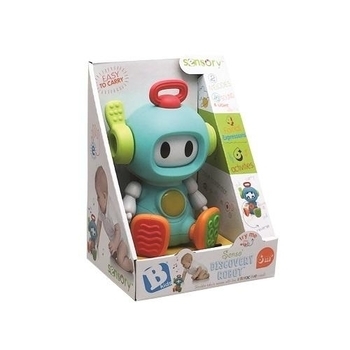 Розвиваюча іграшка Sensory Робот-веселун - Pampik - 3