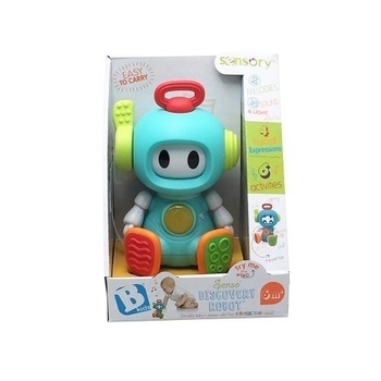 Розвиваюча іграшка Sensory Робот-веселун - Pampik - 2