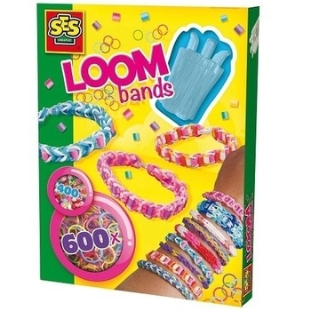 

Набор для творчества Ses Creative Волшебные резиночки Loom