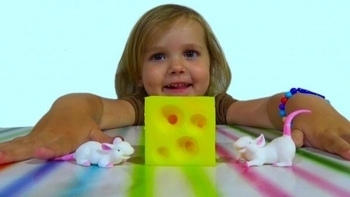 Ігровий набір Play Visions Мишки в сирі (563) - Pampik - 5