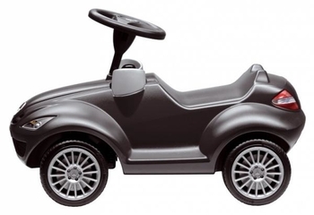 Машинка-толокар Simba Mercedes Benz, чорний (56342) - Pampik - 2