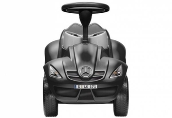 Машинка-толокар Simba Mercedes Benz, чорний (56342) - Pampik - 3