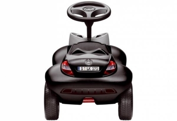 Машинка-толокар Simba Mercedes Benz, чорний (56342) - Pampik - 4