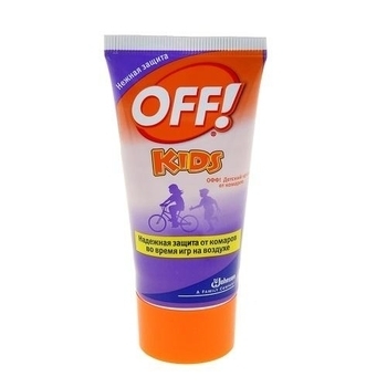 Крем детский OFF против комаров, 50 мл - Pampik