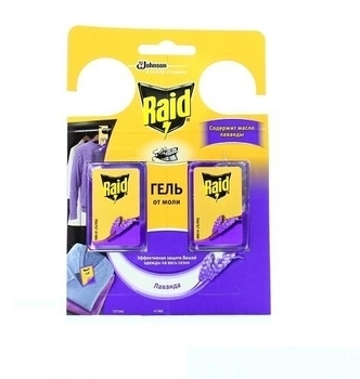 Гель антиміль Raid Лаванда - Pampik