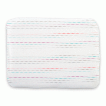 Кроватка детская Chicco Next to Me, голубой (79339.95) - Pampik - 4