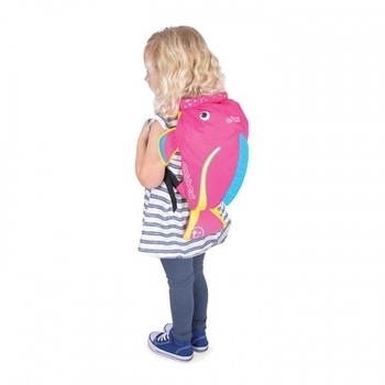 Дитячий рюкзак Trunki Рибка, рожевий (0250-GB01) - Pampik - 3