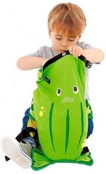 Дитячий рюкзак Trunki Жабеня (0110-GB01-NP) - Pampik - 3