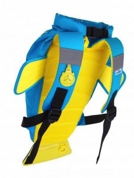 Дитячий рюкзак Trunki Рибка, блакитний (0173-GB01) - Pampik - 2