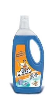 Универсальное очищающее средство Mr Muscle Glade Океанский оазис, 750 мл - Pampik