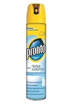Аерозоль для меблів Pronto Антипил, 250 мл - Pampik