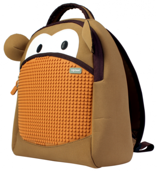 Рюкзак Upixel Monkey, кофейный - Pampik