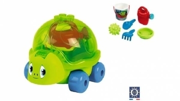 Набір для гри з піском Ecoiffier Черепашка (501) - Pampik