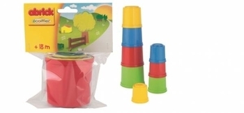 Пирамидка Ecoiffier Чашечки (400) - Pampik