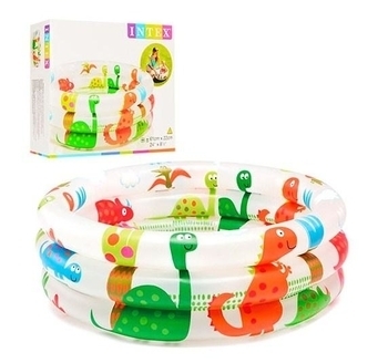 Бассейн Intex Dino 57106 - Pampik