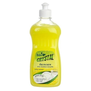 Бальзам Bio Crystal для миття посуду Juicy Lemon, 500 мл - Pampik