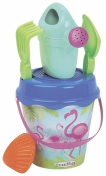 Набір для гри з піском Ecoiffier Фламінго (680) - Pampik