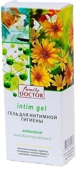 Гель для интимной гигиены Family Doctor Антибактериальный, 265 мл - Pampik