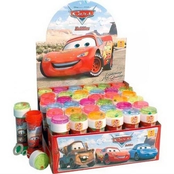 Мильні бульбашки Dulcop Тачки, 60 мл (103.589700) - Pampik