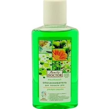 Ополіскувач Family Doctor для порожнини рота, 250 мл - Pampik