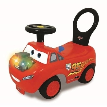 Чудомобіль Kiddieland Блискавка Маквін (053488) - Pampik