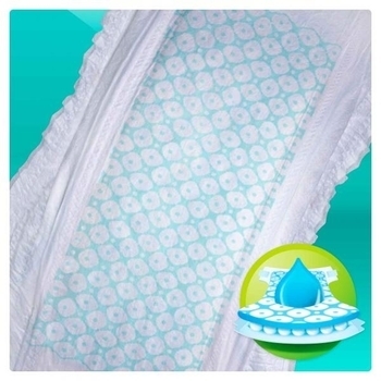 Підгузки Pampers New Baby-Dry Newborn 1 (2-5 кг), 27 шт. - Pampik - 4