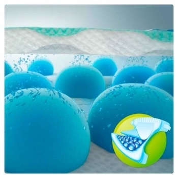 Підгузки Pampers New Baby-Dry Newborn 1 (2-5 кг), 27 шт. - Pampik - 8