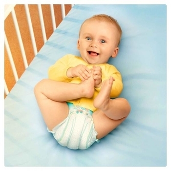 Підгузки Pampers New Baby-Dry Newborn 1 (2-5 кг), 27 шт. - Pampik - 7
