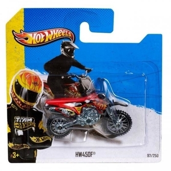 

Базовая машинка Hot Wheels HW450F (5785)