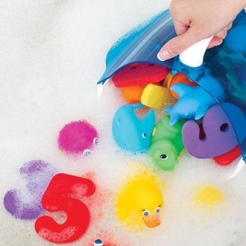 Контейнер для игрушек Munchkin Bath Toy Scoop (11338) - Pampik - 4