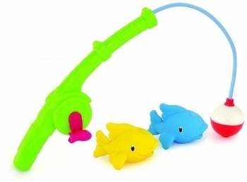 Іграшка для ванної Munchkin Весела Риболовля (1168401) - Pampik