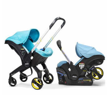 Автокрісло Doona Infant Car Seat, бірюзовий (SP 101-20-002-015) - Pampik - 3