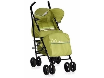 Коляска-тростина Lorelli (Bertoni) I-Move World, зелений - Pampik - 3
