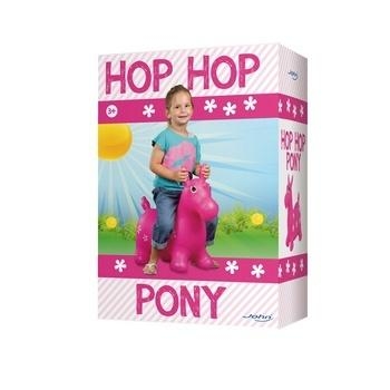 Дитячий стрибунець John Квітковий поні, рожевий - Pampik - 2