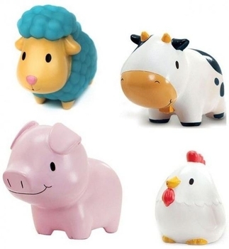 Іграшковий набір для ванної Munchkin Сільські друзі (12000) - Pampik