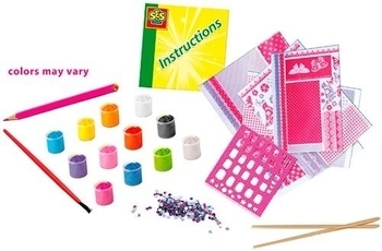 Набір для творчості Ses Creative Модний манікюр (14975S) - Pampik - 2