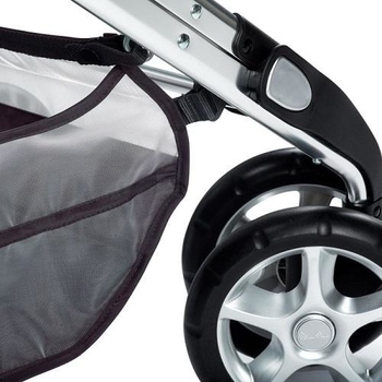 Коляска-трансформер Silver Cross Freeway Pistachio, чорний з зеленим - Pampik - 2