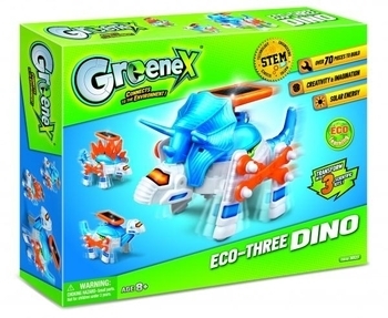 

Набор научно-игровой Amazing Toys Greenex Eco-Three Dino (36523