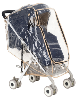 Прогулянкова коляска Amelis SuperSix Blue Ocean, темно-синій (23316) - Pampik - 3