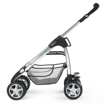 Коляска-трансформер Silver Cross Freeway Pistachio, чорний з зеленим - Pampik - 3