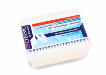 Ватные палочки Cleanic Professional, 200 шт. - Pampik