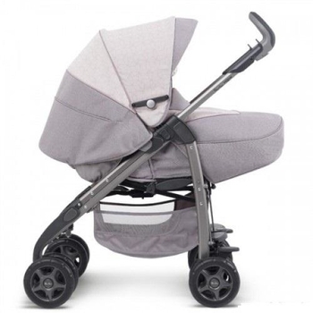 

Коляска-трансформер Silver Cross 3-D Pram System Vogue, серый (SX273.SA)