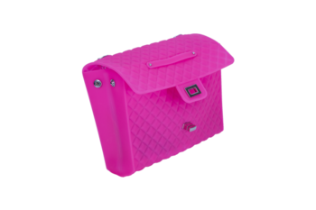 Сумка силиконовая Tinto, малиновый (CB33.69) - Pampik - 3