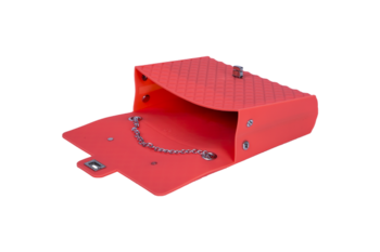 Сумка силиконовая Tinto, красный (CB33.70) - Pampik - 5